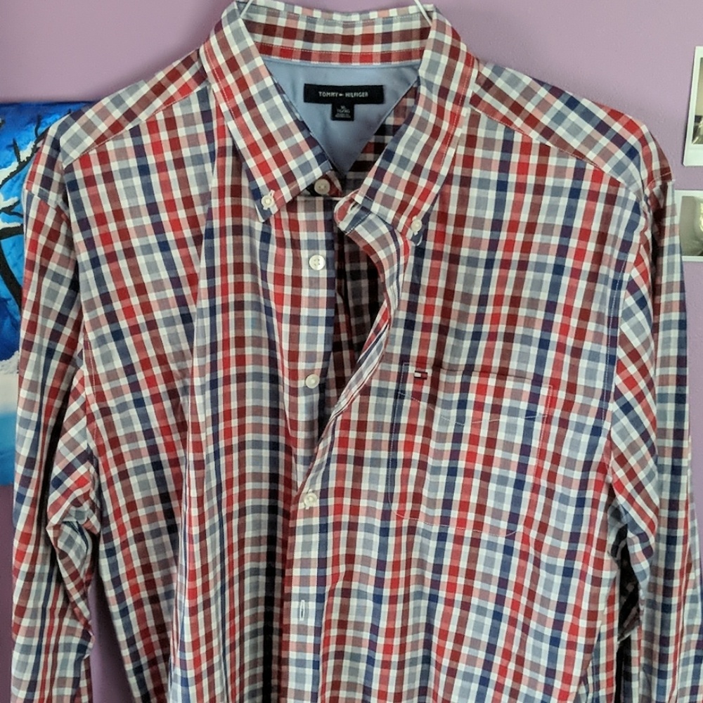 Tommy Hilfiger button down
